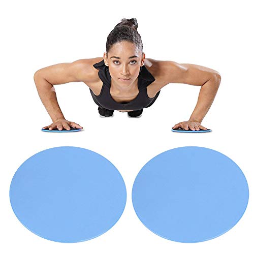 Fitness Disco-Ejercicio Deslizante Deslizante Disco Fitness Core Slider Deporte Entrenamiento Corporal Completo 2 Piezas