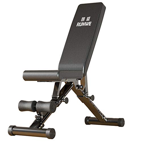 Fitness Equipment Banco de musculación Plegable, Pesa Profesional y Banco multifunción para el hogar, Uso como Curl de bíceps y más, Banco de Ejercicios con Acolchado Fitness Equipment Banco de musculación Plegable, Pesa Profesional y Banco multifunción para el hogar, Uso como Curl de bíceps y más, Banco de Ejercicios con Acolchado