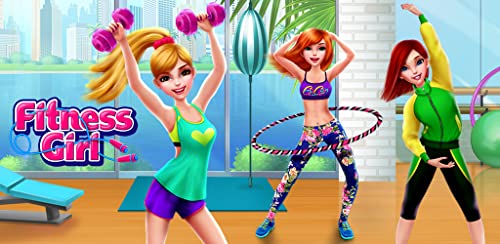 Fitness Girl - Dance and Play at the Gym