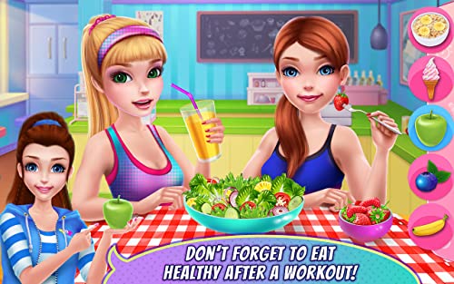 Fitness Girl - Dance and Play at the Gym Fitness Girl - Dance and Play at the Gym