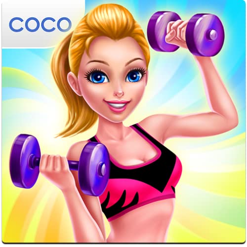 Fitness Girl - Dance and Play at the Gym