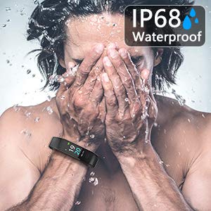Fitness Pulsera de Actividad Reloj Inteligente Impermeable IP68 con Pantalla Color, Pulsera Inteligente Pulsómetro, Cronómetros, Monitor de Sueño Podómetro GPS Reloj Deportivo Mujeres Hombres Niños Fitness Pulsera de Actividad Reloj Inteligente Impermeable IP68 con Pantalla Color, Pulsera Inteligente Pulsómetro, Cronómetros, Monitor de Sueño Podómetro GPS Reloj Deportivo Mujeres Hombres Niños