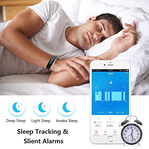 Fitness Pulsera de Actividad Reloj Inteligente Impermeable IP68 con Pantalla Color, Pulsera Inteligente Pulsómetro, Cronómetros, Monitor de Sueño Podómetro GPS Reloj Deportivo Mujeres Hombres Niños Fitness Pulsera de Actividad Reloj Inteligente Impermeable IP68 con Pantalla Color, Pulsera Inteligente Pulsómetro, Cronómetros, Monitor de Sueño Podómetro GPS Reloj Deportivo Mujeres Hombres Niños