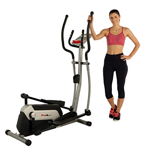 Fitness Reality Ei7500XL Bluetooth Smart Cloud Fitness Máquina Elíptica, con Bluetooth e App Gratis, fijación de Objetivos, 45cm Longitud de zancada, Sistema de Freno magnético electrónico Fitness Reality Ei7500XL Bluetooth Smart Cloud Fitness Máquina Elíptica, con Bluetooth e App Gratis, fijación de Objetivos, 45cm Longitud de zancada, Sistema de Freno magnético electrónico