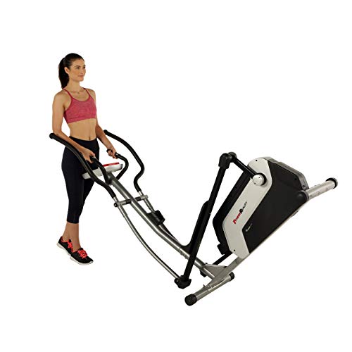 Fitness Reality Ei7500XL Bluetooth Smart Cloud Fitness Máquina Elíptica, con Bluetooth e App Gratis, fijación de Objetivos, 45cm Longitud de zancada, Sistema de Freno magnético electrónico