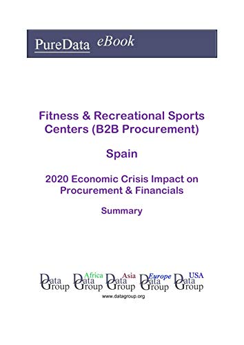 Fitness & Recreational Sports Centers (B2B Procurement) Spain Summary: 2020 Economic Crisis Impact on Revenues & Financials (English Edition)