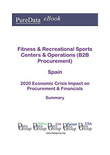 Fitness & Recreational Sports Centers & Operations (B2B Procurement) Spain Summary: 2020 Economic Crisis Impact on Revenues & Financials (English Edition)