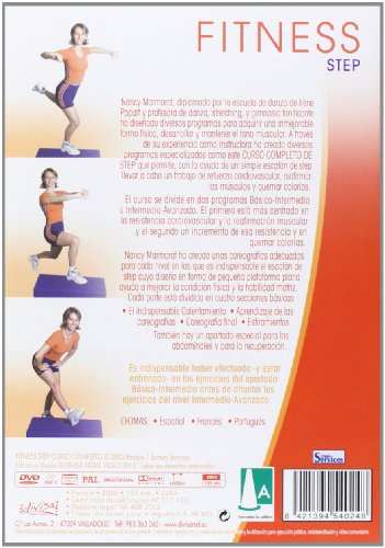 Fitness: Step, Curso Completo [DVD]