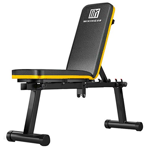 Fitness y ejercicio Bancos Ajustables Banco de Pesas Plegable Prensa de banca Comercial Tableta Plegable Taburete de Entrenamiento multifunción Carga de 200 kg Equipo de Gimnasio Bancos Fitness y ejercicio Bancos Ajustables Banco de Pesas Plegable Prensa de banca Comercial Tableta Plegable Taburete de Entrenamiento multifunción Carga de 200 kg Equipo de Gimnasio Bancos