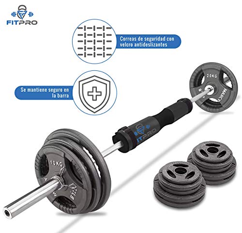 Fitpro Almohadilla Protectora de Cuello y Hombros para Sentadillas y Hip Trust con Barra (Negro) Fitpro Almohadilla Protectora de Cuello y Hombros para Sentadillas y Hip Trust con Barra (Negro)