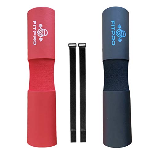 Fitpro Almohadilla Protectora de Cuello y Hombros para Sentadillas y Hip Trust con Barra (Negro) Fitpro Almohadilla Protectora de Cuello y Hombros para Sentadillas y Hip Trust con Barra (Negro)