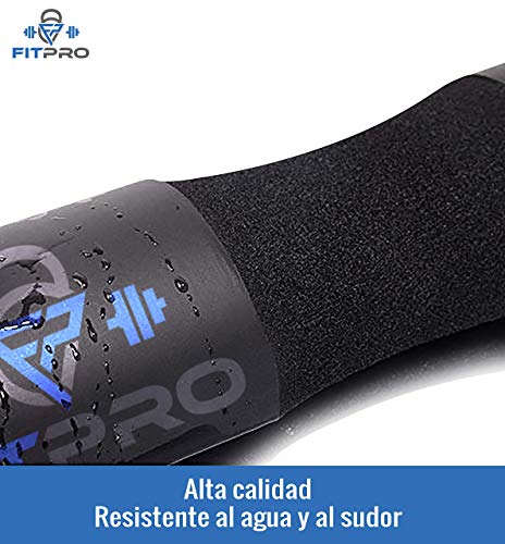 Fitpro Almohadilla Protectora de Cuello y Hombros para Sentadillas y Hip Trust con Barra (Negro) Fitpro Almohadilla Protectora de Cuello y Hombros para Sentadillas y Hip Trust con Barra (Negro)