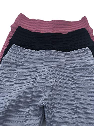 FITTOO Leggings Push Up Mujer Mallas Pantalones Deportivos Alta Cintura Elásticos Yoga Fitness #2 Negro Chica FITTOO Leggings Push Up Mujer Mallas Pantalones Deportivos Alta Cintura Elásticos Yoga Fitness #2 Negro Chica