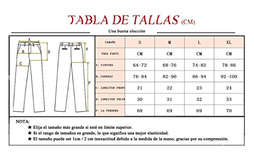 FITTOO Mallas Pantalones Deportivos Leggings Mujer Yoga de Alta Cintura Elásticos y Transpirables para Yoga Running Fitness con Gran Elásticos890 Negro S FITTOO Mallas Pantalones Deportivos Leggings Mujer Yoga de Alta Cintura Elásticos y Transpirables para Yoga Running Fitness con Gran Elásticos890 Negro S