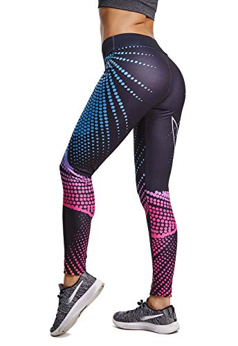 FITTOO Mallas Pantalones Deportivos Leggings Mujer Yoga de Alta Cintura Elásticos y Transpirables para Yoga Running Fitness con Gran Elásticos890 Negro S FITTOO Mallas Pantalones Deportivos Leggings Mujer Yoga de Alta Cintura Elásticos y Transpirables para Yoga Running Fitness con Gran Elásticos890 Negro S