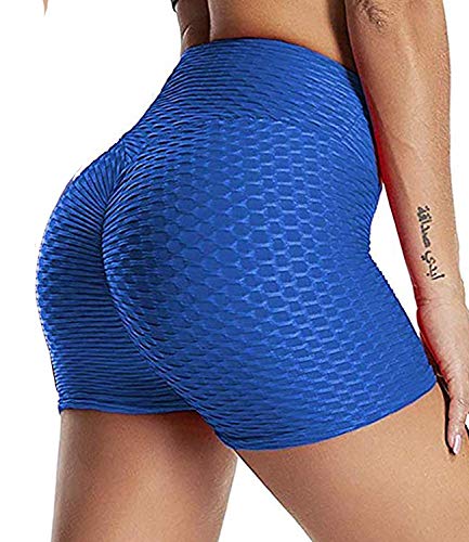 FITTOO Pantalones Cortos Leggings Mujer Mallas Yoga Alta Cintura Elásticos Push Up Suave FITTOO Pantalones Cortos Leggings Mujer Mallas Yoga Alta Cintura Elásticos Push Up Suave