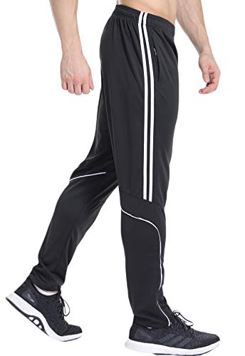 FITTOO Pantalones Deportivos para Hombre Mallas de Fitness Elásticos y Transpirables1310