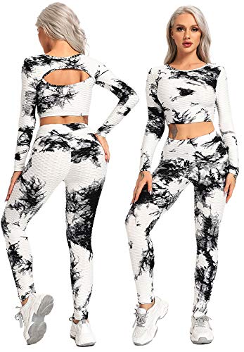 FITTOO Tops de Yoga Camiseta Deportivo para Correr Gimnasio para Mujer #4 Top Tinta M FITTOO Tops de Yoga Camiseta Deportivo para Correr Gimnasio para Mujer #4 Top Tinta M