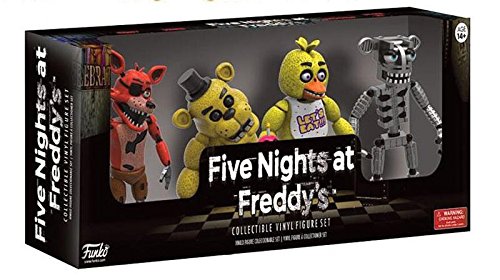 Five Nights at Freddys Pack de 4 Figuras Set (2'')