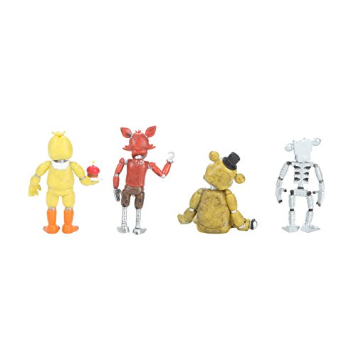 Five Nights at Freddys Pack de 4 Figuras Set (2'')