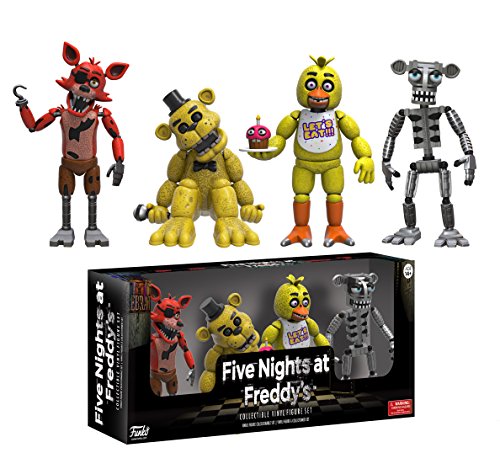 Five Nights at Freddys Pack de 4 Figuras Set (2'')