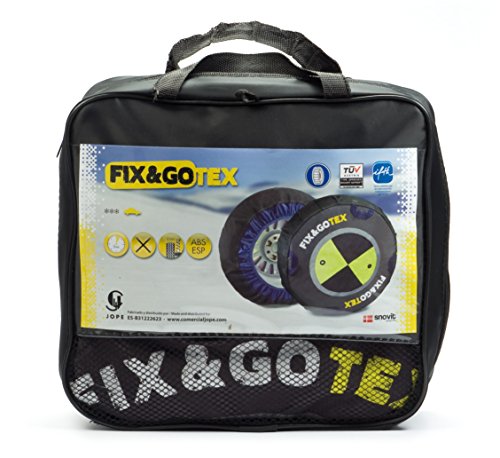 Fix & Go Tex FIXGOTEX-E Cadenas de Nieve, Set de 2