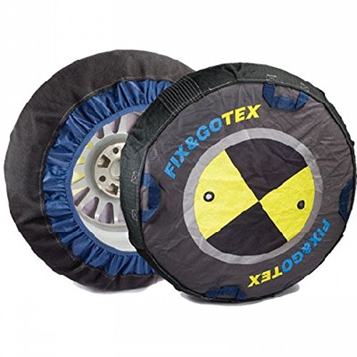 Fix & Go Tex FIXGOTEX-E Cadenas de Nieve, Set de 2 Fix & Go Tex FIXGOTEX-E Cadenas de Nieve, Set de 2