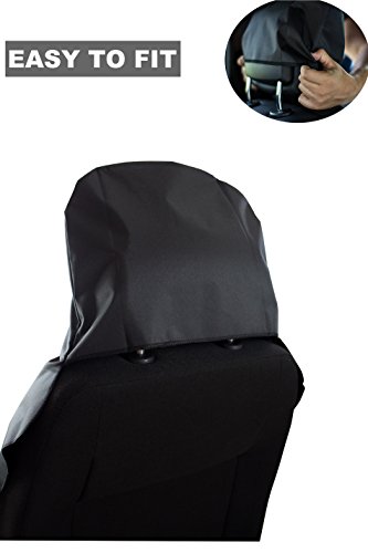 fixcape Pro, Robusta Funda para Asiento de Coche Universal Impermeable, Cubierta de Asiento de Coche para Deportes y Taller