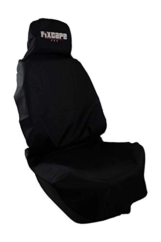 fixcape Pro, Robusta Funda para Asiento de Coche Universal Impermeable, Cubierta de Asiento de Coche para Deportes y Taller