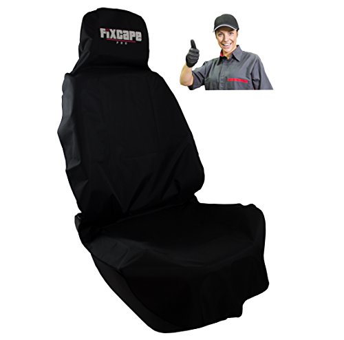fixcape Pro, Robusta Funda para Asiento de Coche Universal Impermeable, Cubierta de Asiento de Coche para Deportes y Taller fixcape Pro, Robusta Funda para Asiento de Coche Universal Impermeable, Cubierta de Asiento de Coche para Deportes y Taller