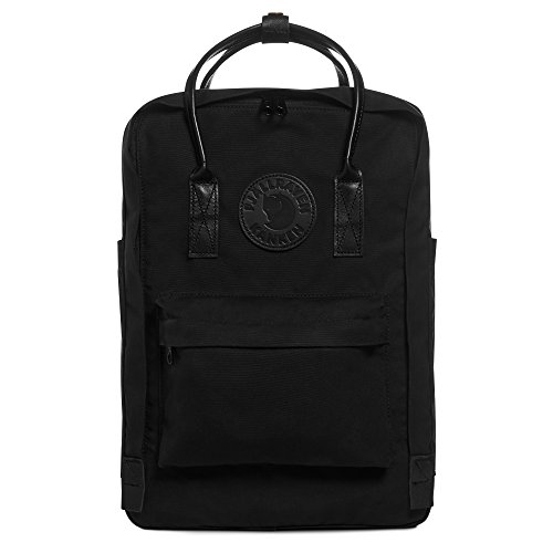 Fjallraven Kånken No. 2 Laptop 15" Black Backpack, Unisex Adulto, Talla única