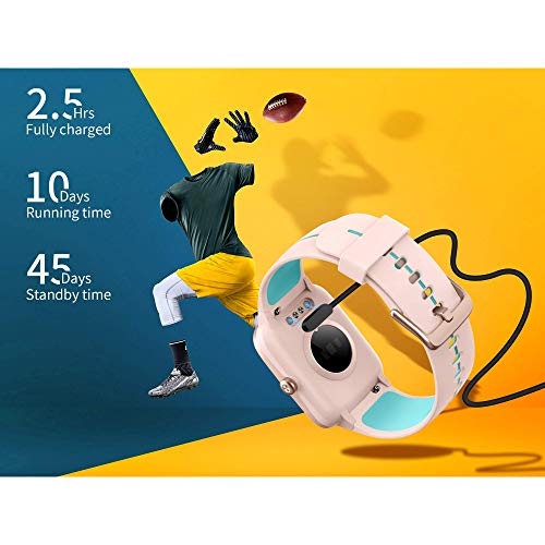 FKANT Smartwatch Mujer, Reloj Inteligente Hombre Fitness GPS con Competidor Simulador, 5ATM Reloj con 24H Monitor de Ritmo Cardíaco y Sueño, Smartwatch Despertador Cronómetro y Pronóstico del Tiempo FKANT Smartwatch Mujer, Reloj Inteligente Hombre Fitness GPS con Competidor Simulador, 5ATM Reloj con 24H Monitor de Ritmo Cardíaco y Sueño, Smartwatch Despertador Cronómetro y Pronóstico del Tiempo