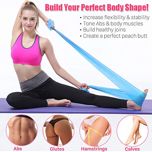 Flagicon Bandas Elasticas Fitness, Juego de 4 Bandas de Resistencia Profesionales con Puerta de Ancla, Cintas Elasticas Fitness para Yoga, Pilates, Terapia Física, Rehabilitación, Estiramientos Flagicon Bandas Elasticas Fitness, Juego de 4 Bandas de Resistencia Profesionales con Puerta de Ancla, Cintas Elasticas Fitness para Yoga, Pilates, Terapia Física, Rehabilitación, Estiramientos