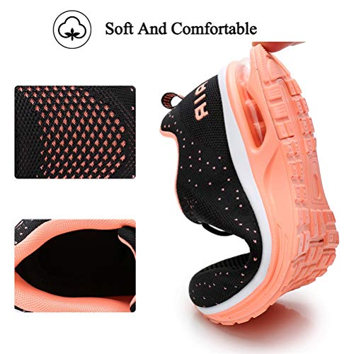 Flarut Mujer Zapatos para Correr en Asfalto Aire Libre y Deportes Zapatillas de Running Padel para Calzado Gimnasia Flarut Mujer Zapatos para Correr en Asfalto Aire Libre y Deportes Zapatillas de Running Padel para Calzado Gimnasia