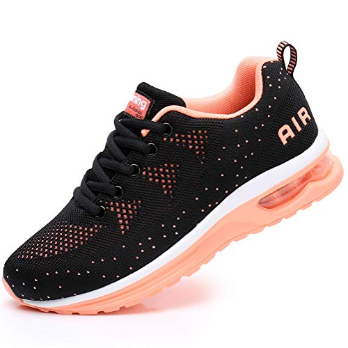 Flarut Mujer Zapatos para Correr en Asfalto Aire Libre y Deportes Zapatillas de Running Padel para Calzado Gimnasia Flarut Mujer Zapatos para Correr en Asfalto Aire Libre y Deportes Zapatillas de Running Padel para Calzado Gimnasia