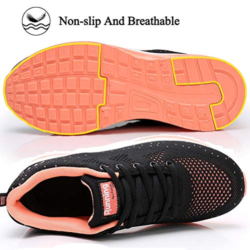 Flarut Mujer Zapatos para Correr en Asfalto Aire Libre y Deportes Zapatillas de Running Padel para Calzado Gimnasia