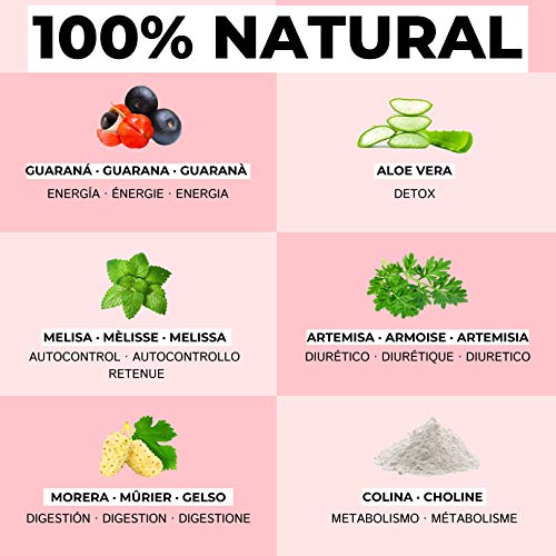 FLASH | Triple acción para potenciar el efecto de tu dieta* | Estimula (detox), activa (energizante), te ayuda a seguir tu plan de forma más relajada* | Enriquecido con Colina y Cromo | 100% natural FLASH | Triple acción para potenciar el efecto de tu dieta* | Estimula (detox), activa (energizante), te ayuda a seguir tu plan de forma más relajada* | Enriquecido con Colina y Cromo | 100% natural