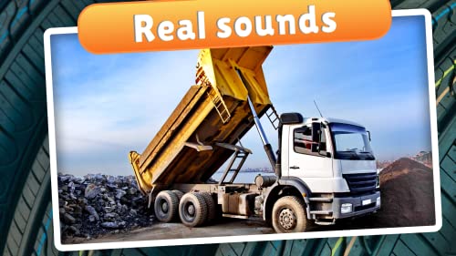 Flashcard for kids - Cars and machines - Real sounds and voice for toddlers and preschoolers Flashcard for kids - Cars and machines - Real sounds and voice for toddlers and preschoolers