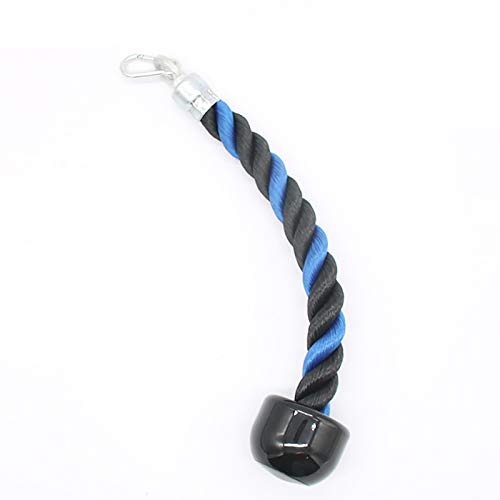 FLBTY Accesorio De Cable Lat, Jalón Lateral, Cuerda De Tríceps para Empujar Y Tirar hacia Abajo para Manija De Banda De Resistencia De Gimnasio Múltiple, Sentado, Barra Giratoria FLBTY Accesorio De Cable Lat, Jalón Lateral, Cuerda De Tríceps para Empujar Y Tirar hacia Abajo para Manija De Banda De Resistencia De Gimnasio Múltiple, Sentado, Barra Giratoria