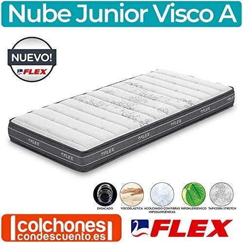 Flex - Colchón Flex Nube Junior Visco A - 90x190cm