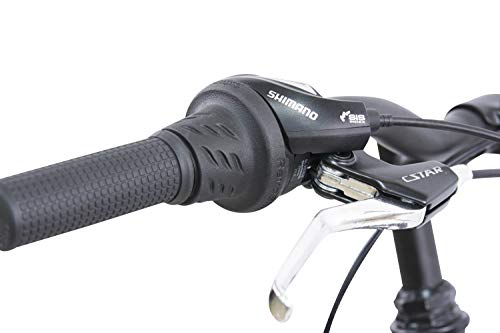 F.Lli Schiano Energy Bicicleta de suspensión Completa, Men's, Negro-Azul, 26'' F.Lli Schiano Energy Bicicleta de suspensión Completa, Men's, Negro-Azul, 26''