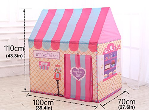 Floving Niñas Playas de Interior al Aire Libre Helados de niños y panadería Comprar Playhouse Palace Tiendas (Rosa) Floving Niñas Playas de Interior al Aire Libre Helados de niños y panadería Comprar Playhouse Palace Tiendas (Rosa)