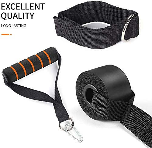 Flybiz Bandas de Resistencia, 11 Bandas elásticas de látex, 5 Tubos de látex, Asas y Correas de Tobillo, Ancla de Puerta, Bolsa, Adecuado para pérdida de Peso, Yoga, Fitness en Interiores o exteriors Flybiz Bandas de Resistencia, 11 Bandas elásticas de látex, 5 Tubos de látex, Asas y Correas de Tobillo, Ancla de Puerta, Bolsa, Adecuado para pérdida de Peso, Yoga, Fitness en Interiores o exteriors