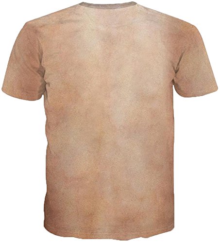 FLYCHEN Hombre T-Shirt Modelo 3D Impresos de Dibujos Animados Casual Camiseta de Manga Corta Tees Músculo - 3XL