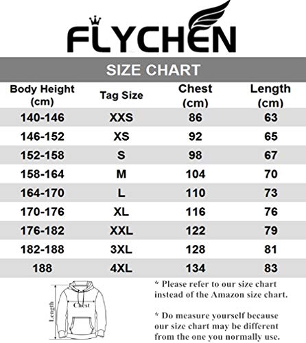 FLYCHEN Sudadera para Niños Estilo 3D Impresión GrÔfica Sonido Eléctrico Cool Manga Larga Suéter Adolescentes Pullover- Negro - XXS FLYCHEN Sudadera para Niños Estilo 3D Impresión GrÔfica Sonido Eléctrico Cool Manga Larga Suéter Adolescentes Pullover- Negro - XXS