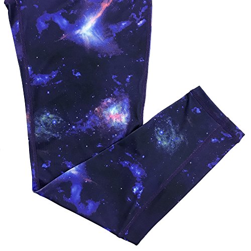 FLYILY Mallas Deportivas Mujer Pantalones impreso Leggings Deportes para Running Yoga Fitness Gym FLYILY Mallas Deportivas Mujer Pantalones impreso Leggings Deportes para Running Yoga Fitness Gym