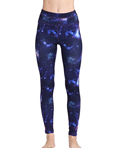 FLYILY Mallas Deportivas Mujer Pantalones impreso Leggings Deportes para Running Yoga Fitness Gym FLYILY Mallas Deportivas Mujer Pantalones impreso Leggings Deportes para Running Yoga Fitness Gym