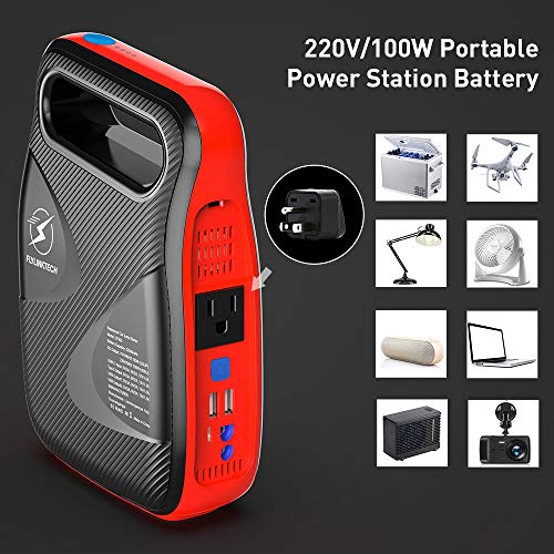 FLYLINKTECH 2500A Arrancador de Coche, 24000mAh Arrancador de Baterias de Coche para Toda la Gasolina o 8.0L Diesel Arranque Batería Jump Starter 12V con Pinzas Inteligentes FLYLINKTECH 2500A Arrancador de Coche, 24000mAh Arrancador de Baterias de Coche para Toda la Gasolina o 8.0L Diesel Arranque Batería Jump Starter 12V con Pinzas Inteligentes