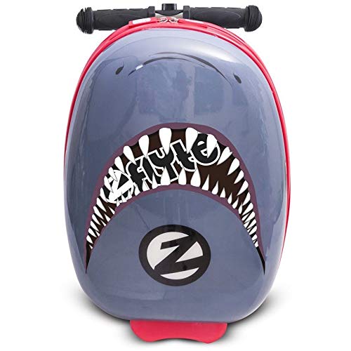 Flyte Snapper The Shark Maleta Midi Scooter de 18, Juventud Unisex, Azul