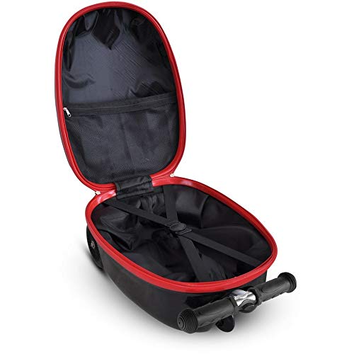 Flyte Snapper The Shark Maleta Midi Scooter de 18, Juventud Unisex, Azul Flyte Snapper The Shark Maleta Midi Scooter de 18, Juventud Unisex, Azul